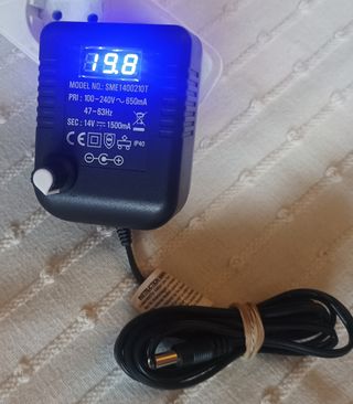 Transformador Scalextric regulable