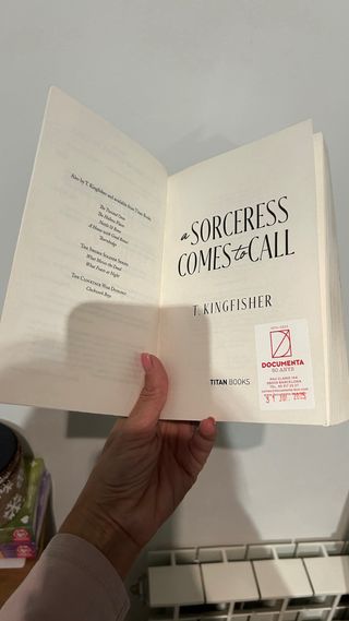 A Sorceress Comes to Call