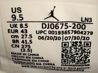 Zapatillas deportivas Air Jordan 4 Shimmer