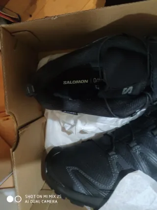 Botas Salomon Negras
