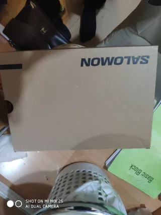 Botas Salomon Negras