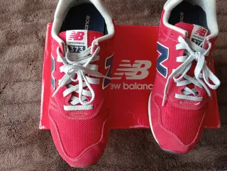 Zapatillas New Balance Clásicas Rojas