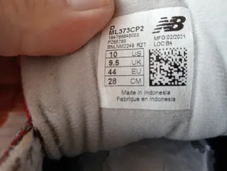 Zapatillas New Balance Clásicas Rojas