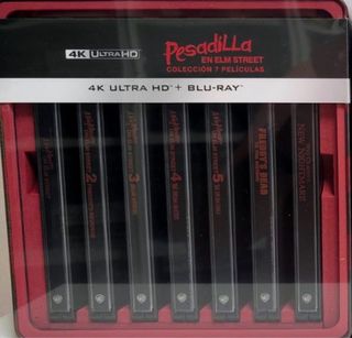 Pesadilla en Elm Street Colección 7 Películas 4K U