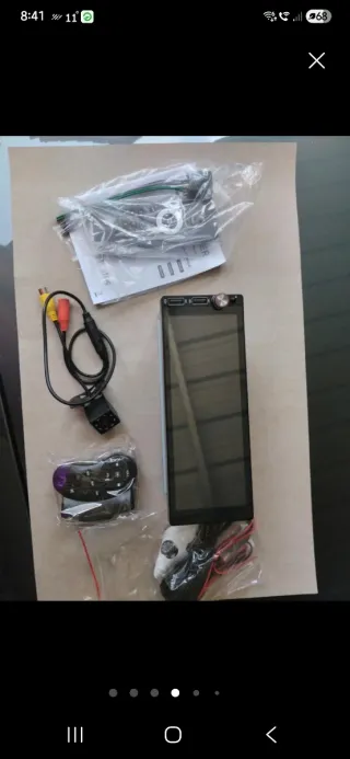 Radio Android Coche Pantalla Táctil