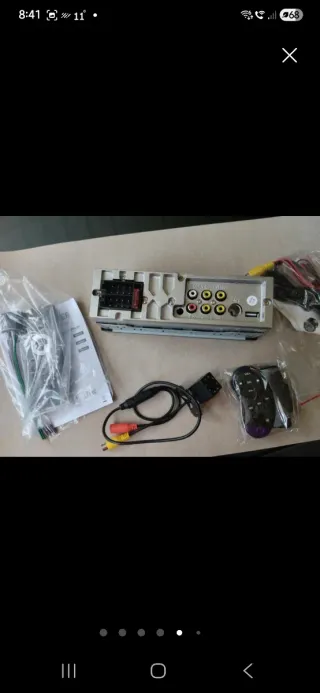 Radio Android Coche Pantalla Táctil