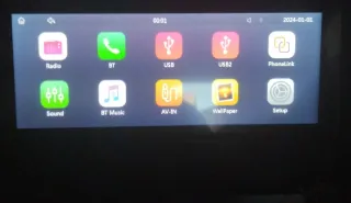 Radio Android Coche Pantalla Táctil