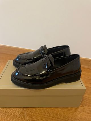 Mocasines piel Latouche T37