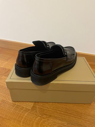 Mocasines piel Latouche T37