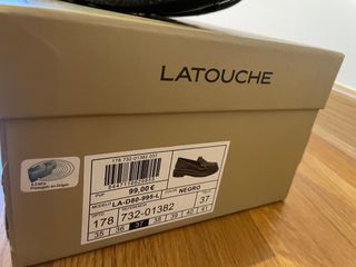 Mocasines piel Latouche T37