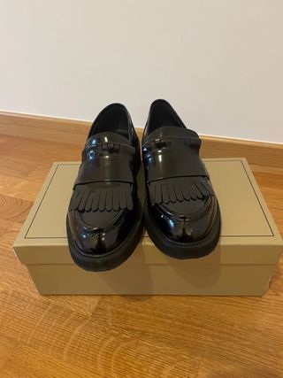 Mocasines piel Latouche T37