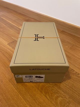 Mocasines piel Latouche T37