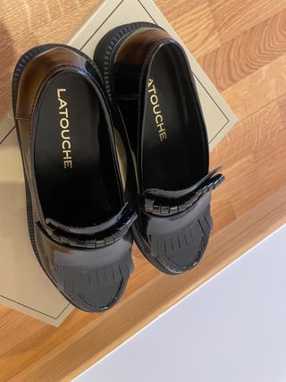 Mocasines piel Latouche T37