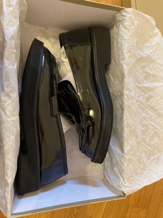 Mocasines piel Latouche T37