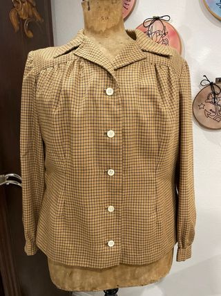 BLUSA,CAMISA VINTAGE ( ver medidas)