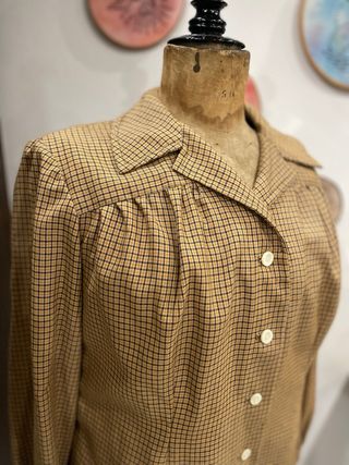 BLUSA,CAMISA VINTAGE ( ver medidas)