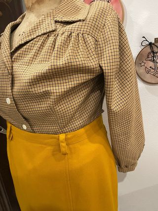 BLUSA,CAMISA VINTAGE ( ver medidas)