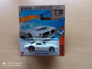 Hot Wheels 73 Pontiac Firebird