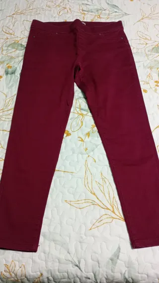 Pantalón pitillo mujer