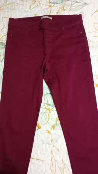 Pantalón pitillo mujer