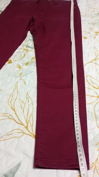 Pantalón pitillo mujer