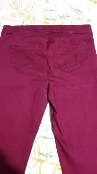 Pantalón pitillo mujer