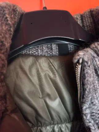 Gilet Lana Grigio Taglia M