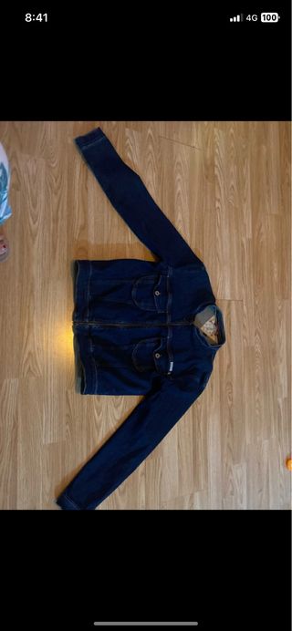 Chaqueta vaquera Tommy Hilfiger mujer