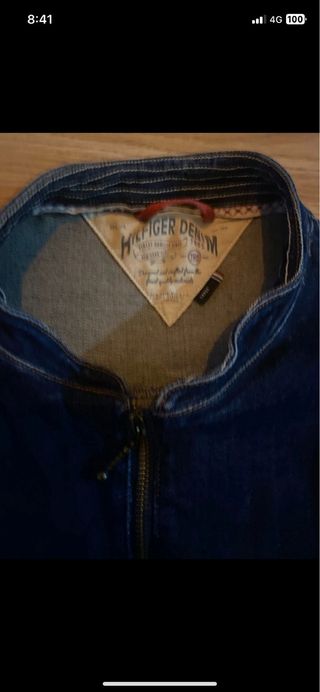 Chaqueta vaquera Tommy Hilfiger mujer