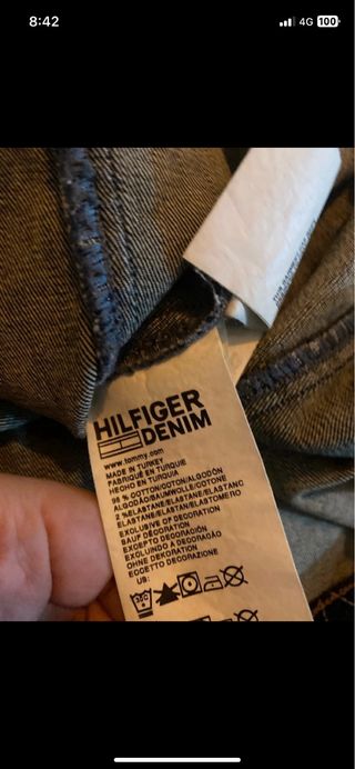 Chaqueta vaquera Tommy Hilfiger mujer