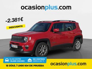 Jeep Renegade 1.3G Longitude 4x2 DDCT 110 kW (150 CV)