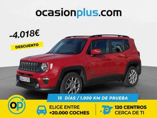 Jeep Renegade 1.3G Longitude 4x2 DDCT 110 kW (150 CV)