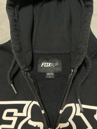 Chaqueta Sudadera Hoodie Fox Racing