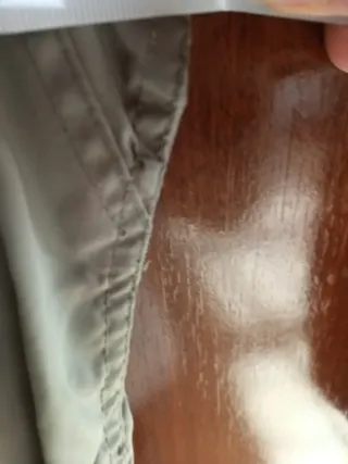 Mono de trabajo beige