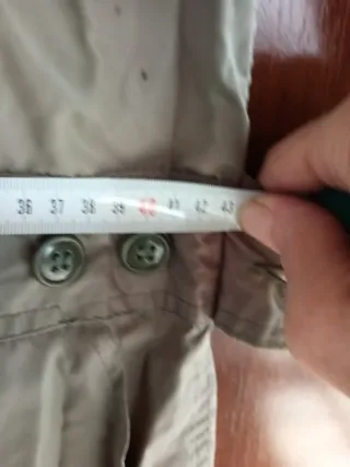 Mono de trabajo beige