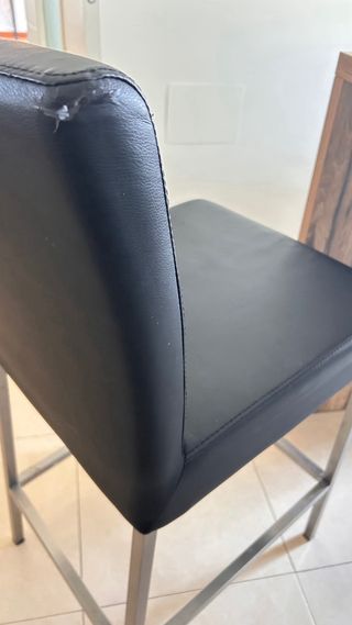 Taburetes Cocina Schmidt Negros