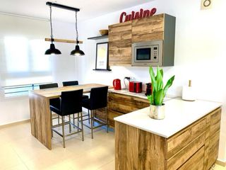 Taburetes Cocina Schmidt Negros