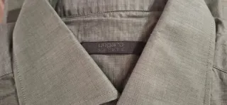 Camisa Ungaro Talla 39 M Gris