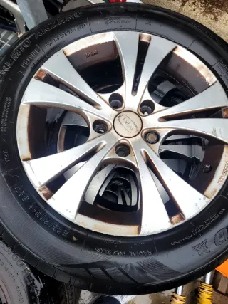 Llantas MIM 5 tornillos