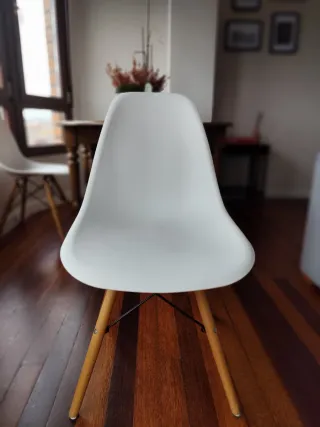 4 Sillas Nórdicas Salón/Cocina