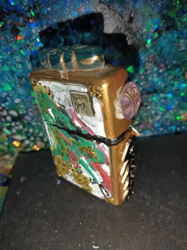 Mechero tipo Zippo Jecko y Dragón