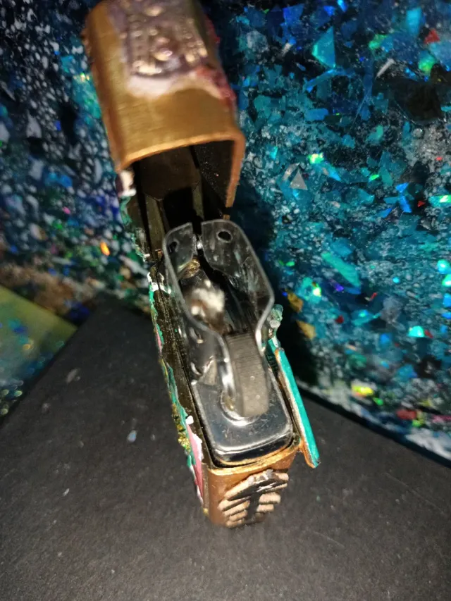 Mechero tipo Zippo Jecko y Dragón