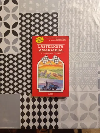 Lasterketa amaigabea