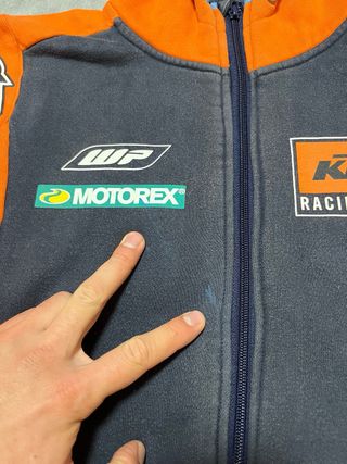 Chaqueta Sudadera Hoodie KTM
