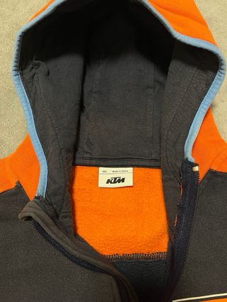 Chaqueta Sudadera Hoodie KTM