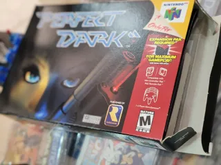 Perfect Dark N64 USA