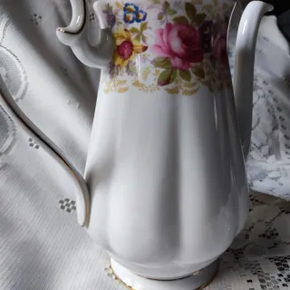 Caffettiera Royal Albert Serena DANNO sul manico