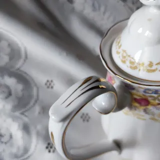 Caffettiera Royal Albert Serena DANNO sul manico