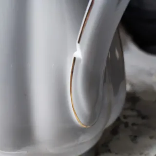 Caffettiera Royal Albert Serena DANNO sul manico