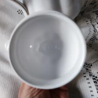 Caffettiera Royal Albert Serena DANNO sul manico